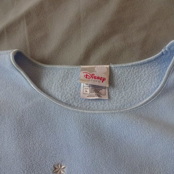 DISNEY Tigger Pullover Fleece Women's Long Sleeve Size Large (GUC) - Picture 3 of 4